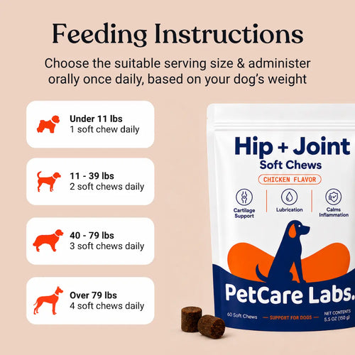 Advanced Hip & Joint Chews