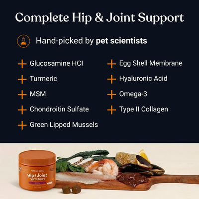 Advanced Hip & Joint Chews